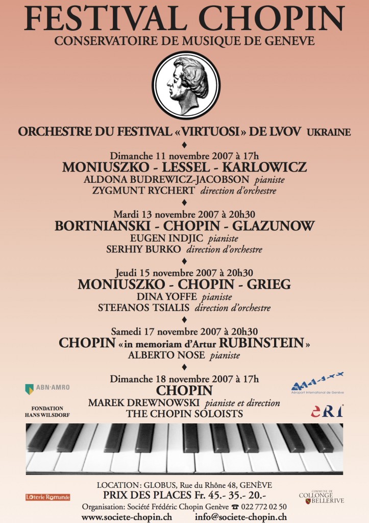 Festival Chopin 2007