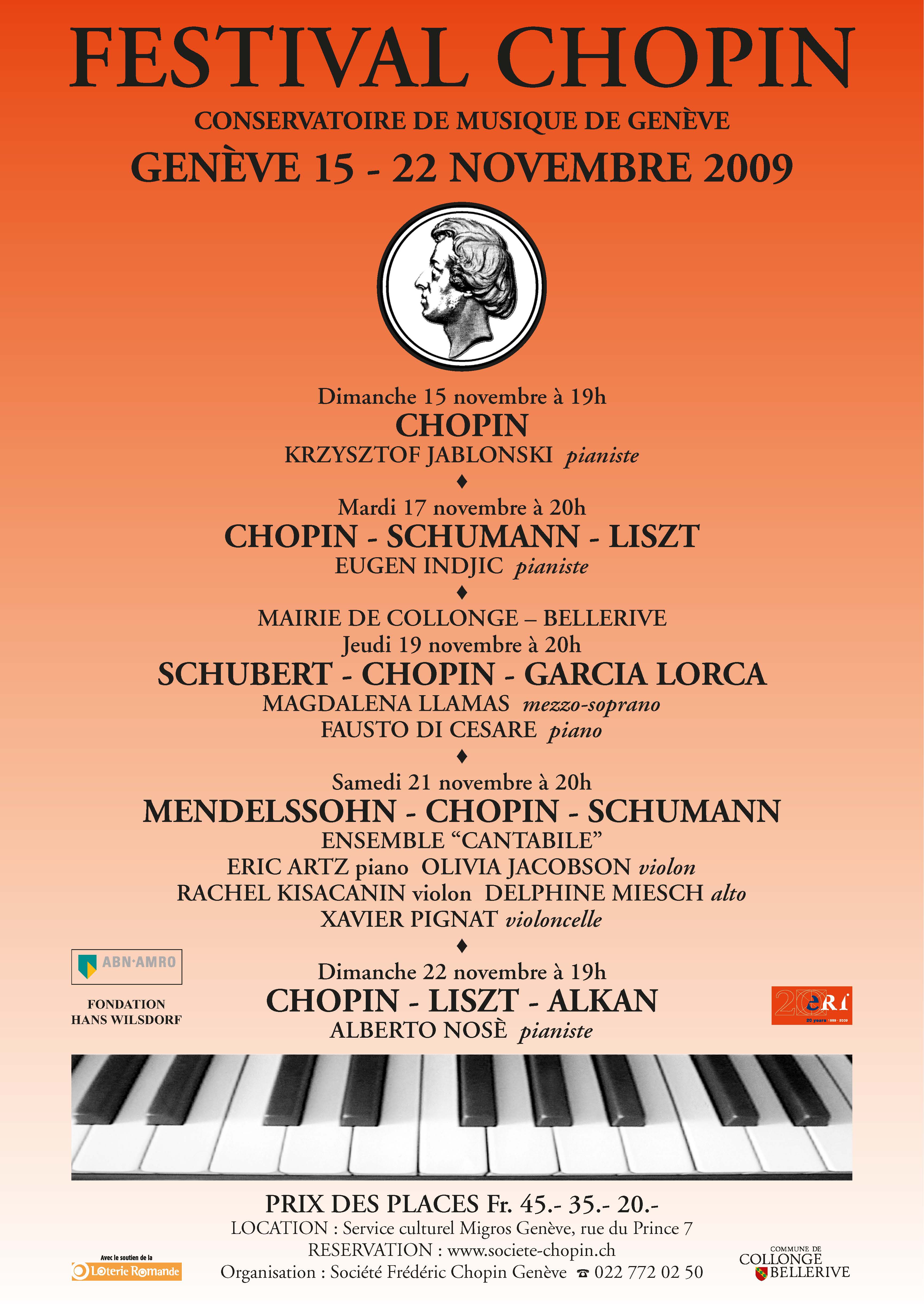 Festival Chopin 2009