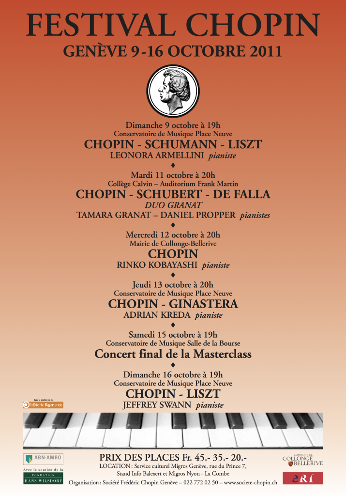 Festival Chopin 2011