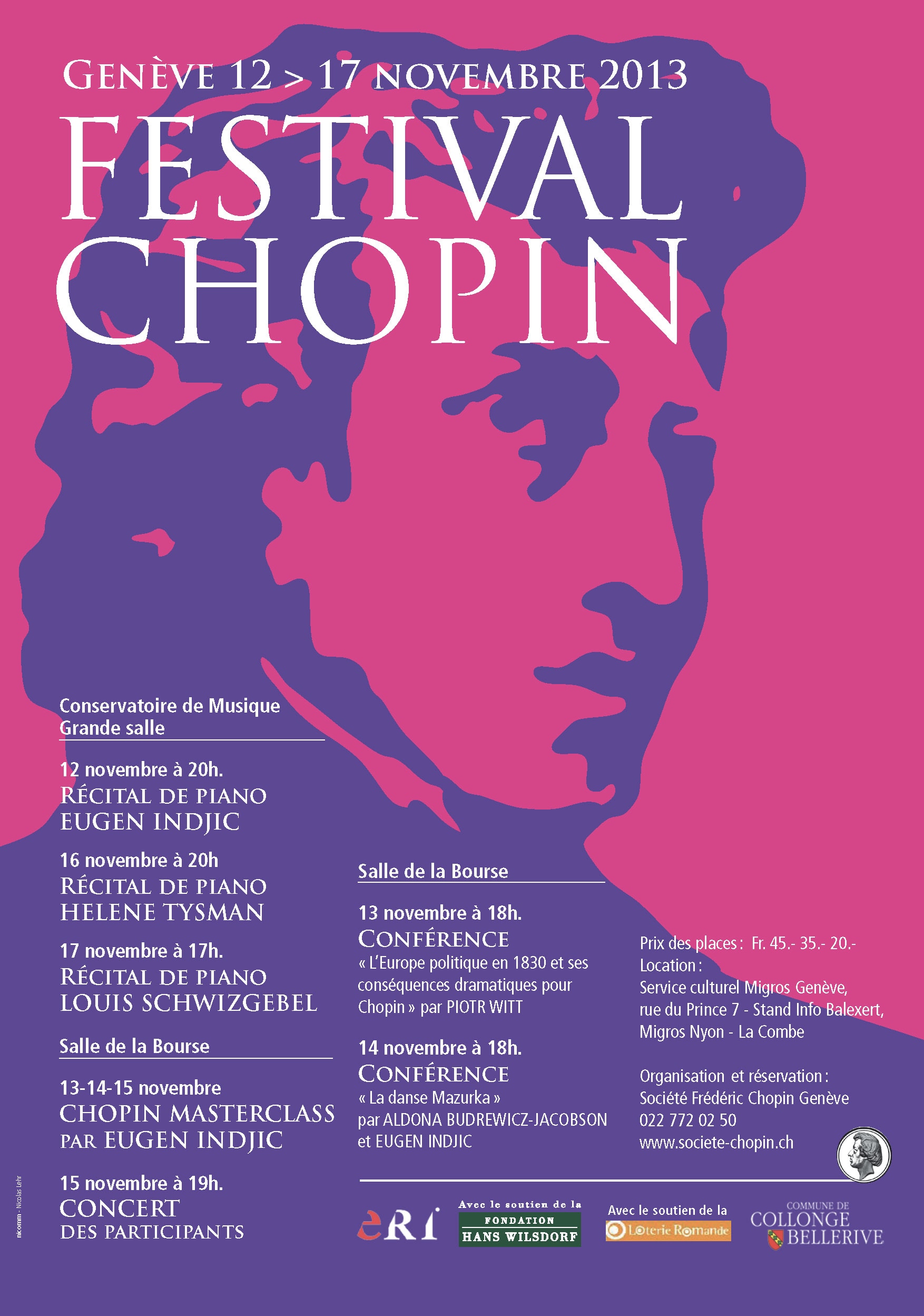 Festiwal Chopinowski w Genewie 2013