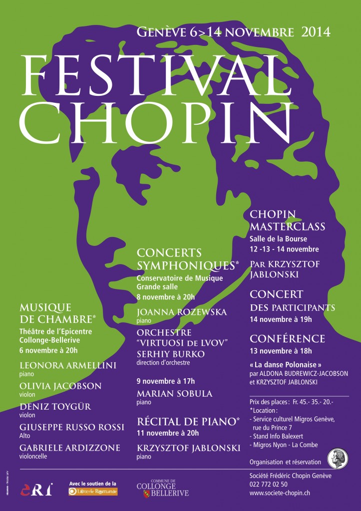 Festiwal Chopinowski w Genewie 2014