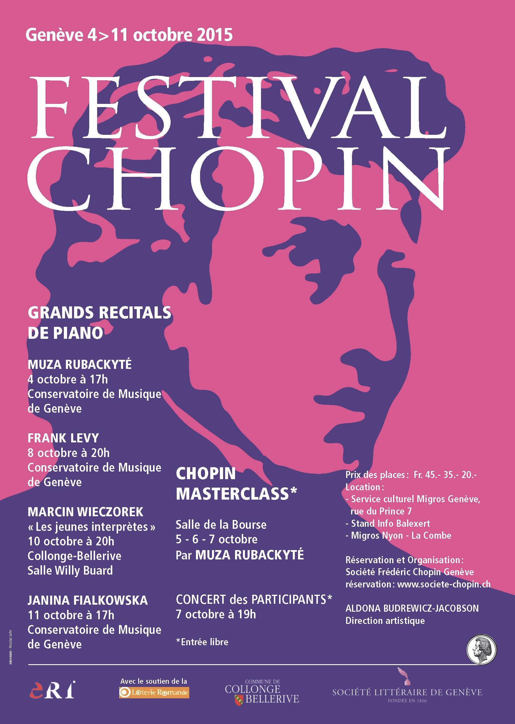 Festiwal Chopinowski w Genewie 2015