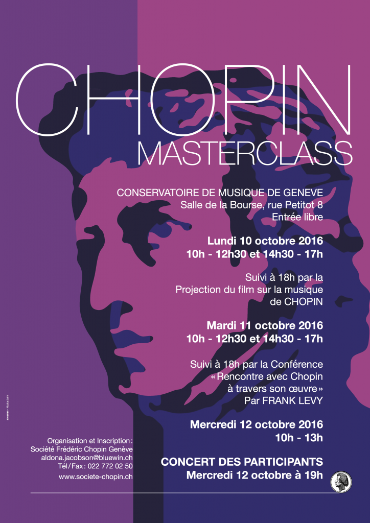 Affiche Chopin MASTERCLASS 2016 724x1024