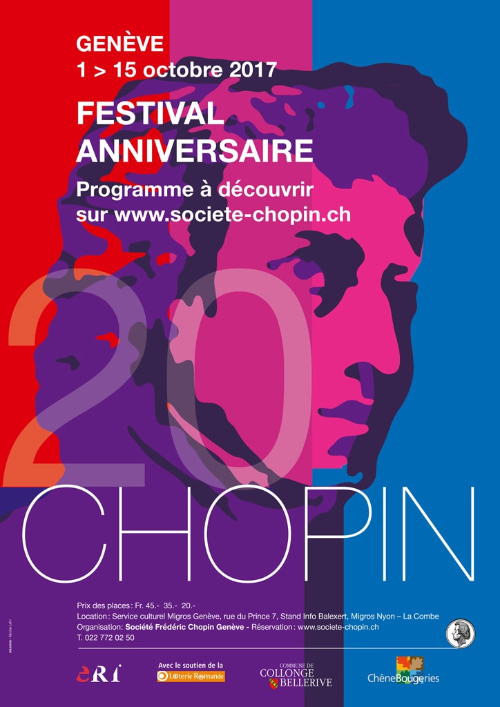 Festiwal Chopinowski w Genewie 2017