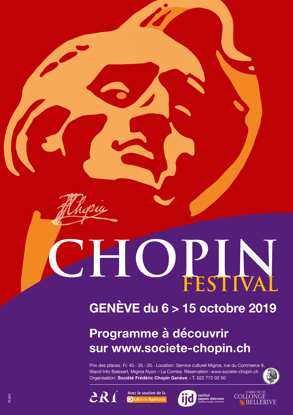 Festiwal Chopinowski w Genewie 2019