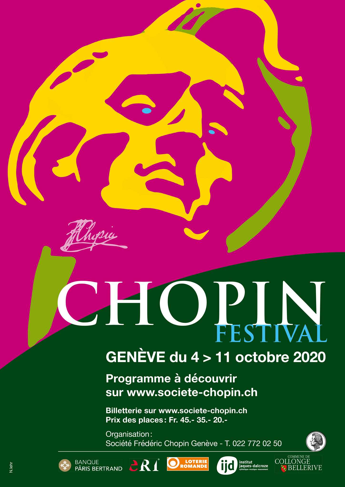  Festiwal Chopinowski w Genewie 2020