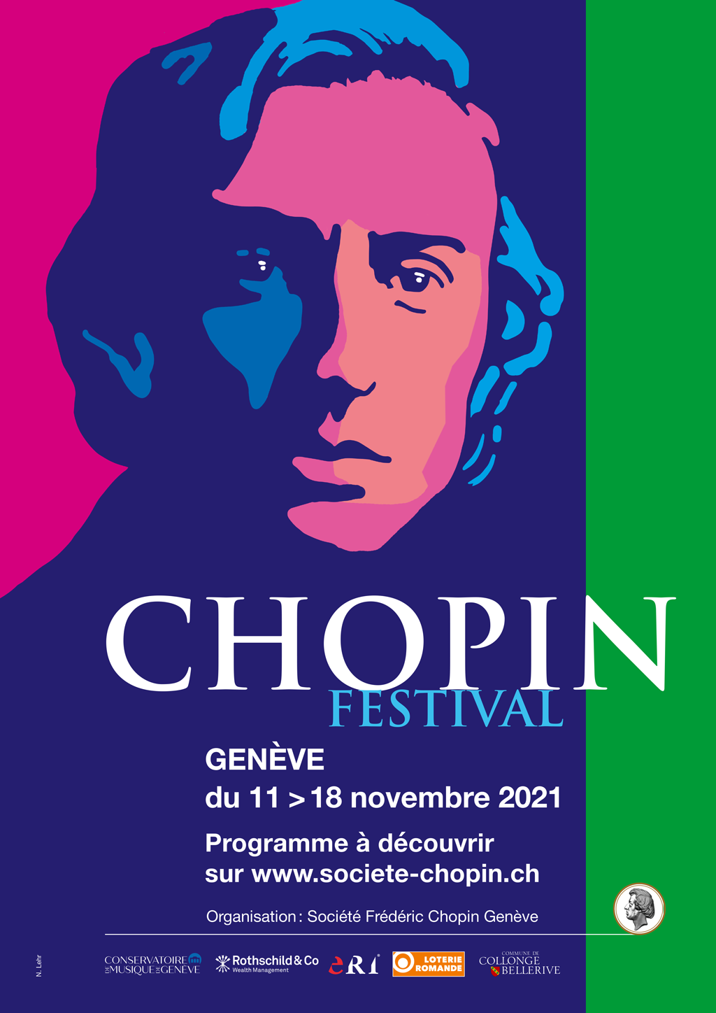 Festiwal Chopinowski w Genewie 2021