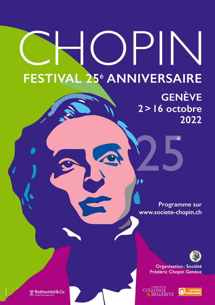 Festiwal Chopinowski w Genewie 2022