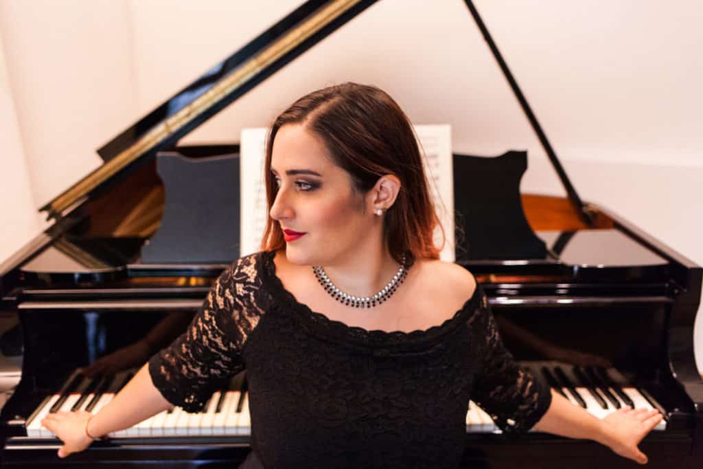 2025 - A Genève, une magnifique Leonora Armellini pour ouvrir le Festival Chopin